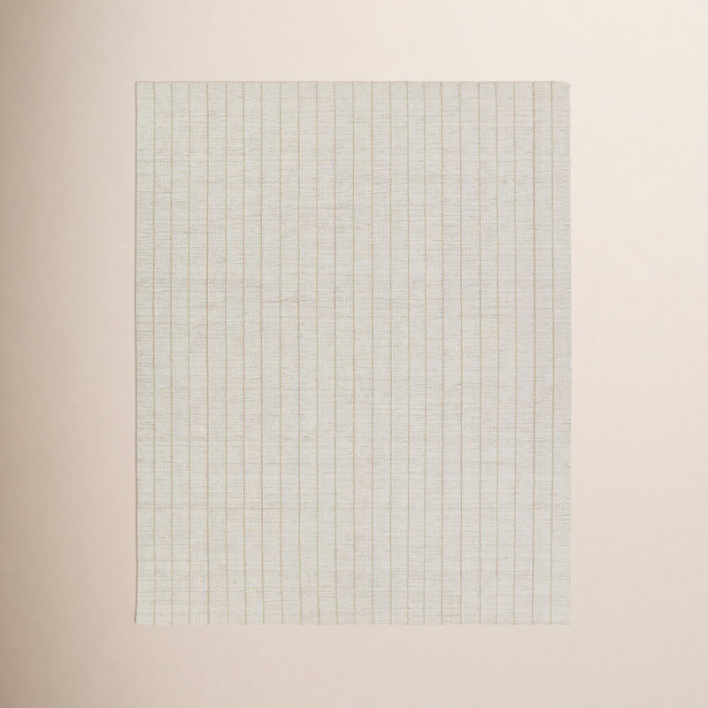 Tapis ivoire et brun clair Fiorini, Rectangle 9 pi x 12 pi