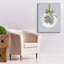 Art mural épique Graffiti «Sleighride Snow Globe Ornament» par House Fenway, 26 po x 34 po-901379878