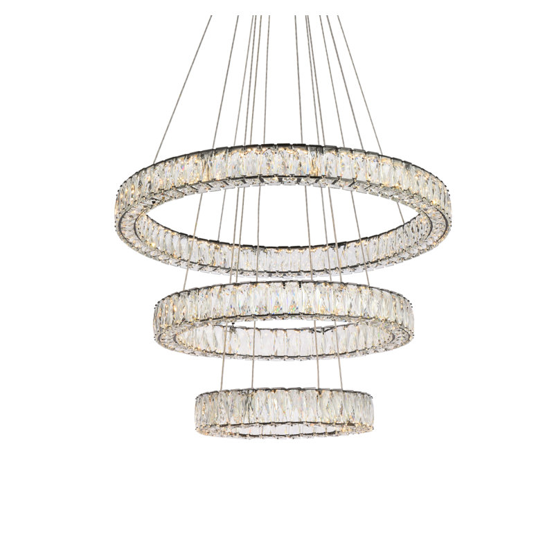 Maart Chandelier, Black, 21" H x 32" W x 32" D