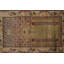 One-of-a-Kind 3'11”x4'11” Hand Knotted Area Rug