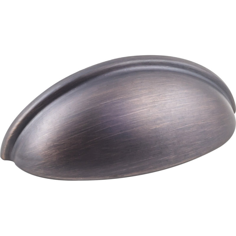 3" Center to Center Cup Pull Multipack, Brushed Oil Rubbed Bronze