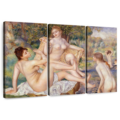 Leisha The Large Bathers