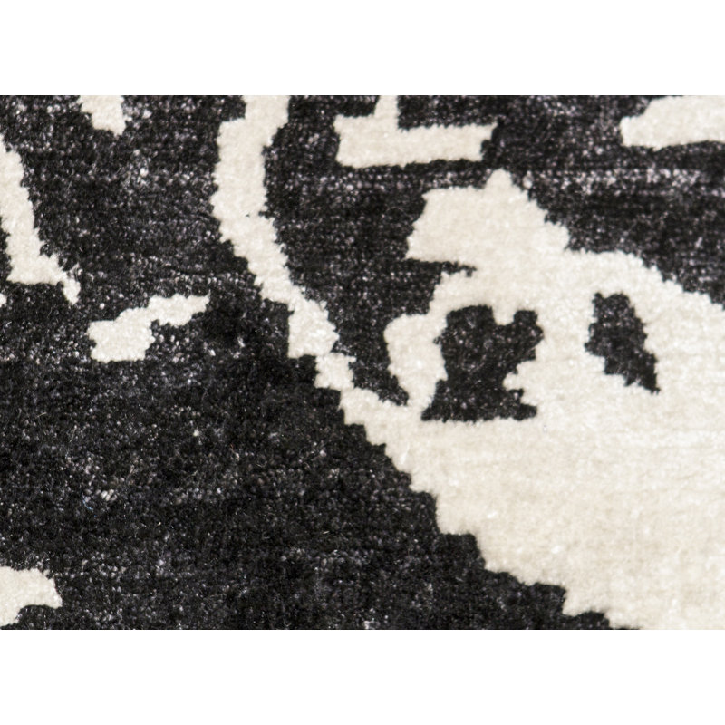 Abstract Area Rug, Rectangle 8'11" x 12'