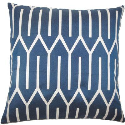 Talasi Geometric Throw Pillow
