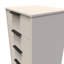 Turah 45cm W Manufactured Wood Bedside Table-716207432
