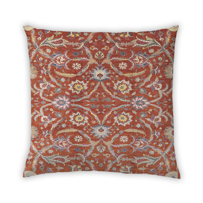 Floral Outdoor Throw Pillow