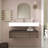 Alysa 42" Wall-Mounted Single Bathroom Vanity Set-71095486