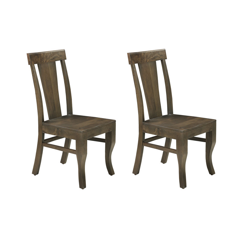 Chaise Josiane, Dark Walnut