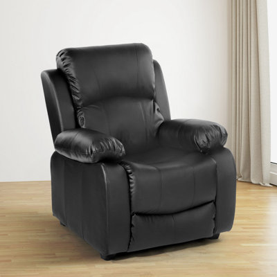 Heidimarie Faux Leather Club Chair