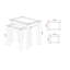 Tetteh 2 Piece Nest of Tables