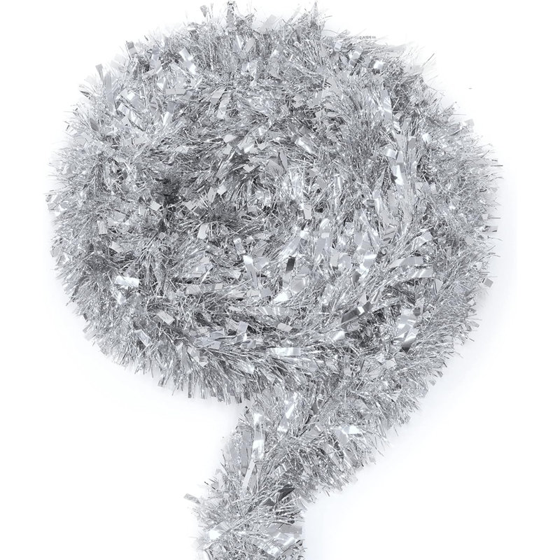 Ginsberg Polyvinyl Chloride (PVC) 6.92cm Tinsel