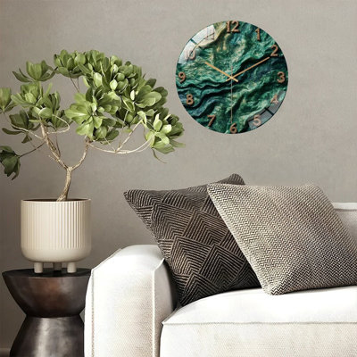 Horloge murale 12 po