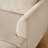 Modern Modular Sectional couch,6 Seaters Sleeper Sofa Upholstered Corduroy Free Combination Sofa(Beige)