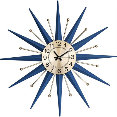 Metal Wall Clock