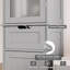 Armoire à linge autoportante 2 pièces-1326678262