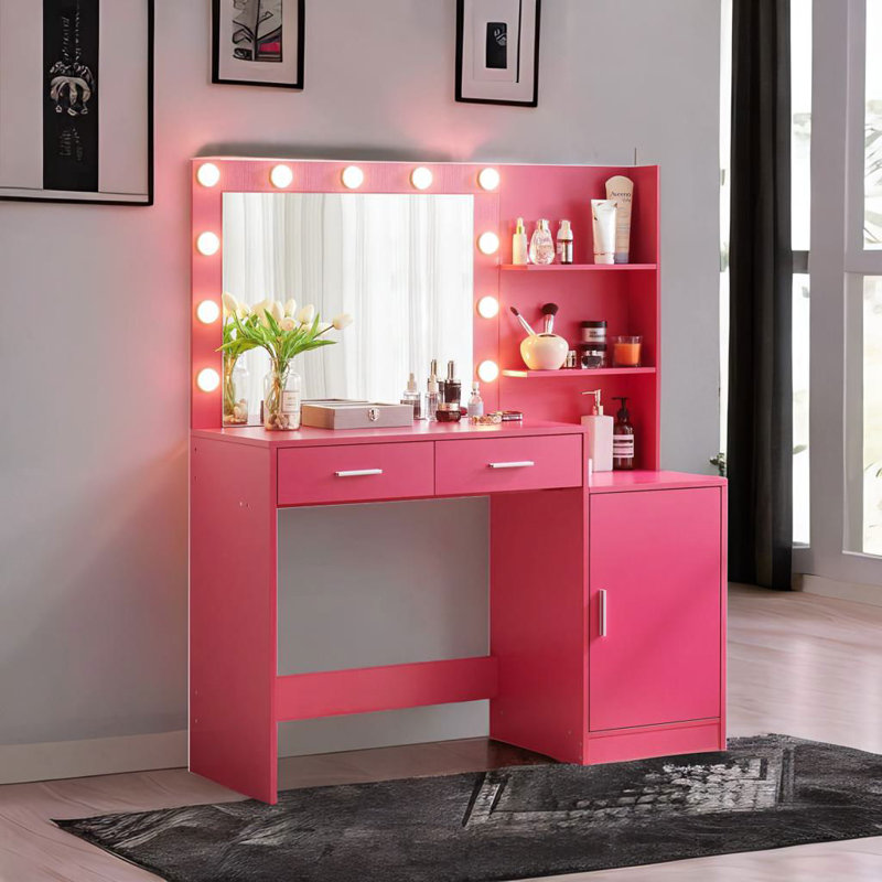 Coiffeuse Rodrekus, Rose