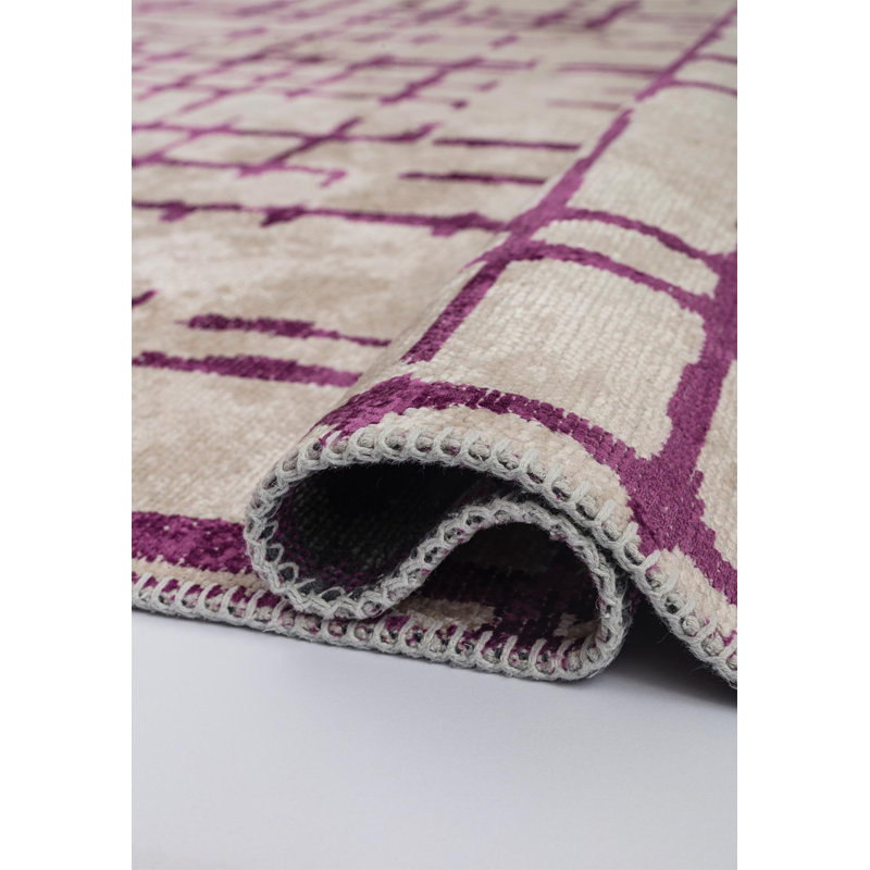 Rapture Striped Area Rug, Square 9'