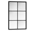 Mikayia Rectangular Metal Wall Mirror-269484445