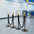 Stanchion Posts, Crowd Control Barriers, Stanchion Post With Ball Top