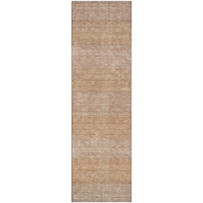 Premium Machine Washable Lubbers AMF1733 Stripe Rug