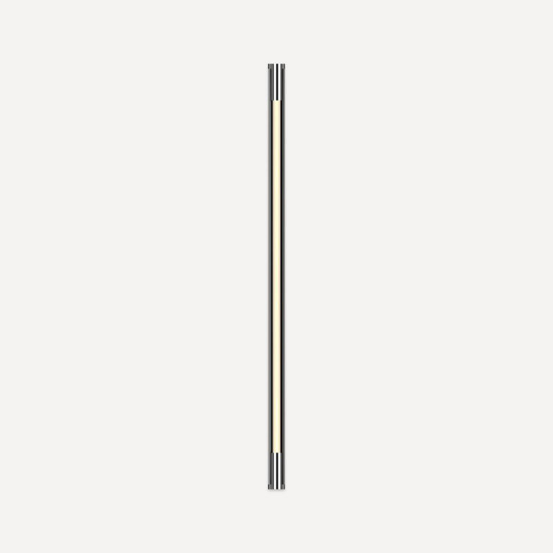 Tenor 36" H Round Lighting, Dimmable (3000K), Chrome