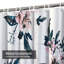 Rideau de douche 12 fleurs-127289156