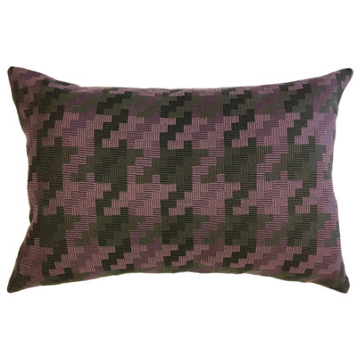 Housse de coussin rectangulaire et insert