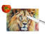 Lion Glass Cutting Board Large