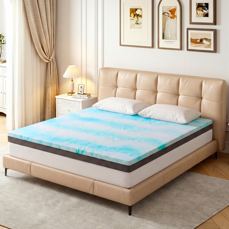 Surmatelas en mousse viscoélastique 3 pouces, Full