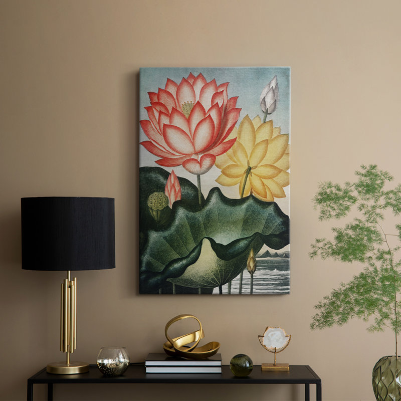 Temple de Flora V - galerie Cavas sur mesure, H 18 po x l 12 po