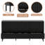 Commode double 9 tiroirs l 59,1 po-1118448574