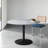 Charlston Round Metal Base Dining Table