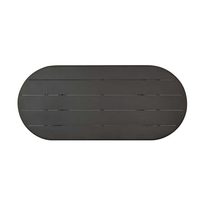 Paden Outdoor Oval Dining Table