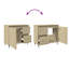 Brizia Bathroom Cabinet-984104920