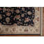 Tapis en laine et soie Tabriz fait à la main 3 x 5