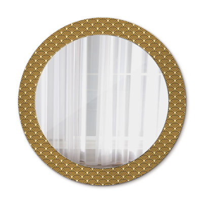 Huldar Glass Flat Wall Mirror