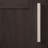 Streamline Collection Rectangular Pull - 5-1/16" Center to Center Cabinet Pull Toasted Nickel - Contemporary Hardware for Drawers & Cabinets-36901241-111202165