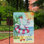 Drapeau de jardin en polyester double face H 18 po x l 12,5 po