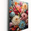 Eily - Horloge murale moderne Zinnias-556096110