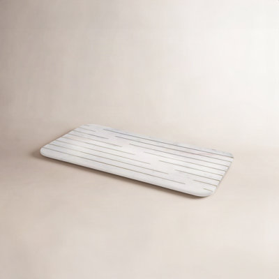 Alban Rectangular Marble Cutting Board
