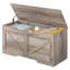 Banc de rangement l 39,4 po Lingle-1141697215