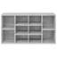 10 Pair Shoe Rack-1615582