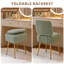 Tabouret de coiffeuse avec rangement caché Sherpa-8799079