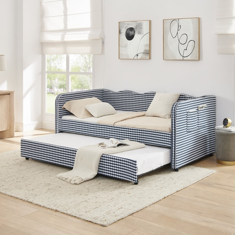 Lit de jour, Twin, Dark Blue