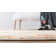 Tapis orange Zandra