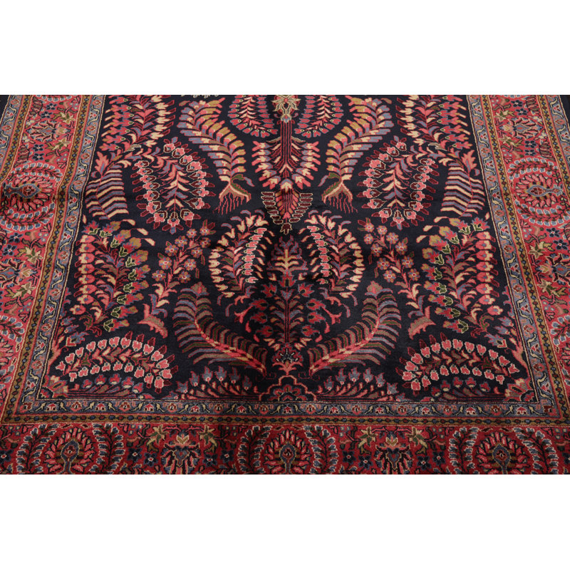 Jovun One-of-a-Kind 5'11'' X 8'11'' Wool Area Rug in