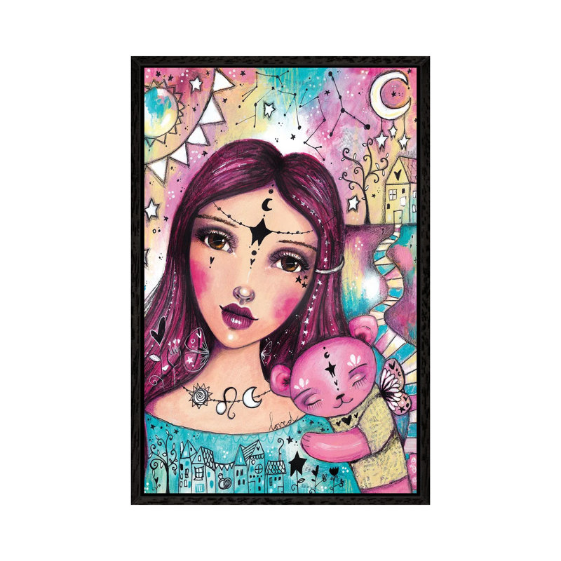 Loved by Tamara Laporte - Print on Canvas, Black Framed, 152.5 cm H x 101.5 cm W