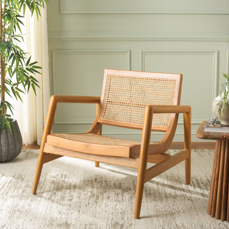 Braya Rattan Accent Chair, Naturel
