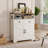 31.5" Sideboard Buffet Cabinet With Storage-1059428381