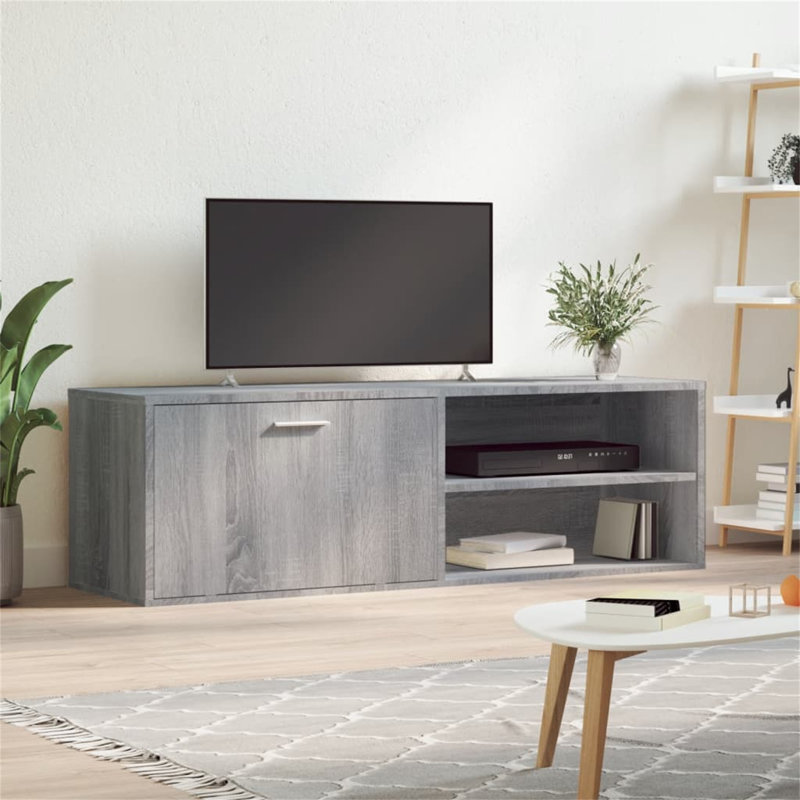 Meuble télé vidaXL avec meuble télé et console multimédia, Sonoma gris